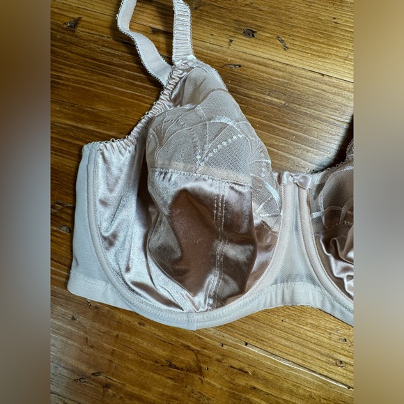 Elomi Cate Underwire Bra Full Cup Maximum Lift & Shape, Side Support, Latte 36G - Picture 5 of 12